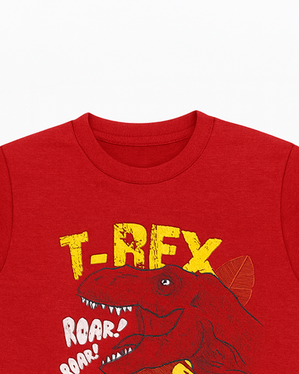 Camiseta basica para niño Multicolor