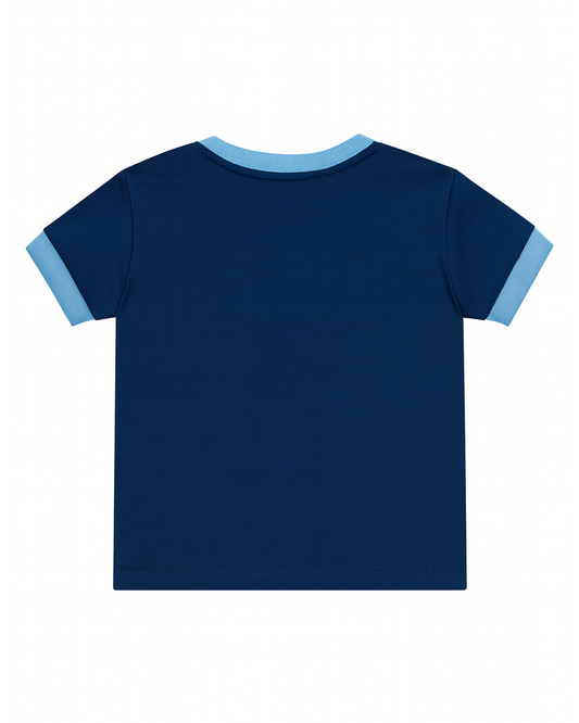 Camiseta Azul Surf Trip