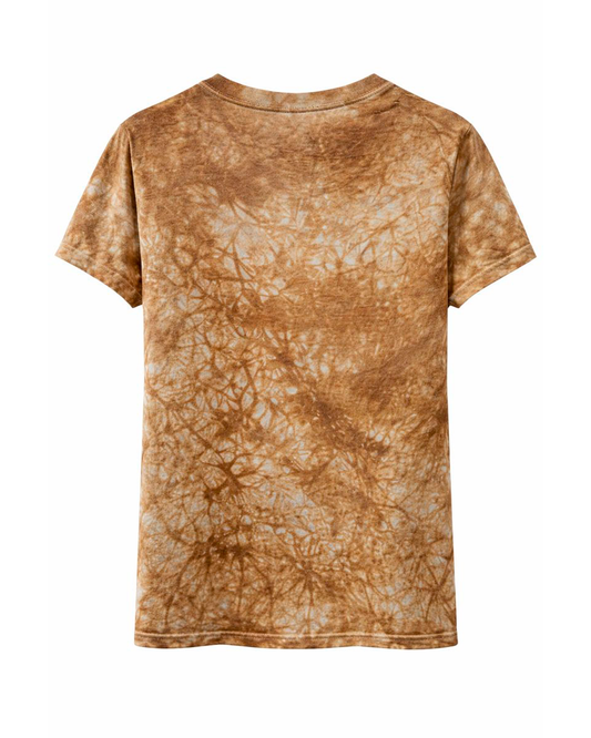 Camiseta Infantil Tie Dye Café “Naturaleza Viva”