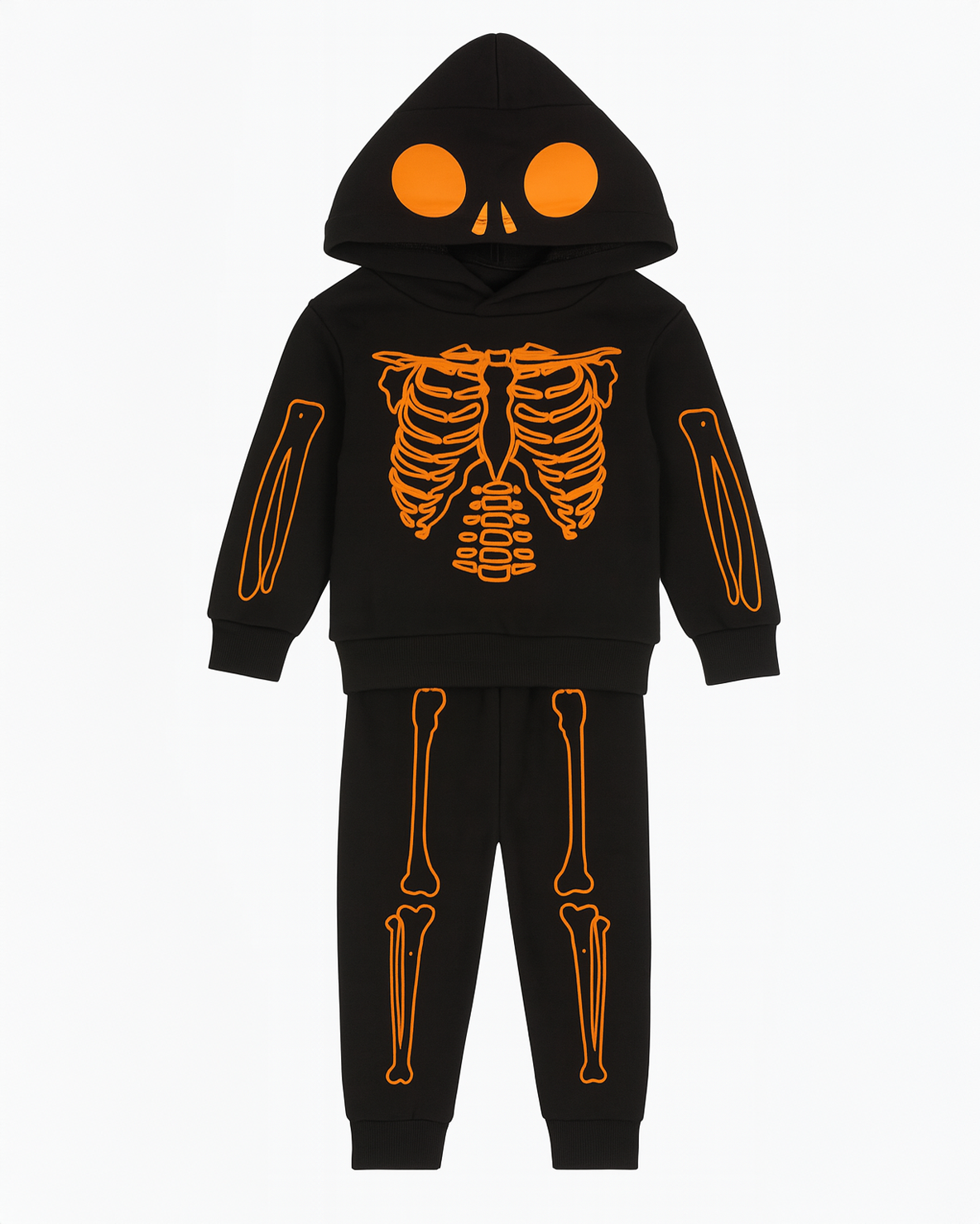 CONJUNTO CAPOTA NIÑO NEGRO