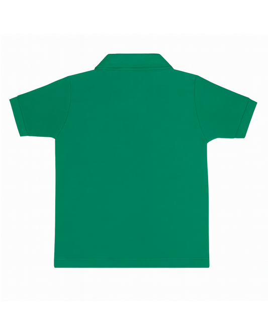 Polo basico Para niño Verde