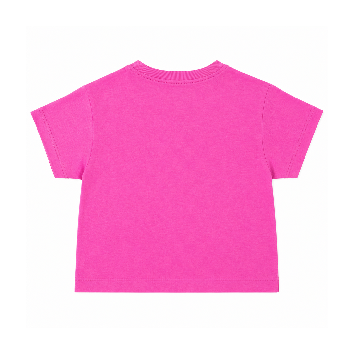 CAMISETA OVERSIZE ROSA - NIÑA - COLECCIÓN VIBRAS URBANAS