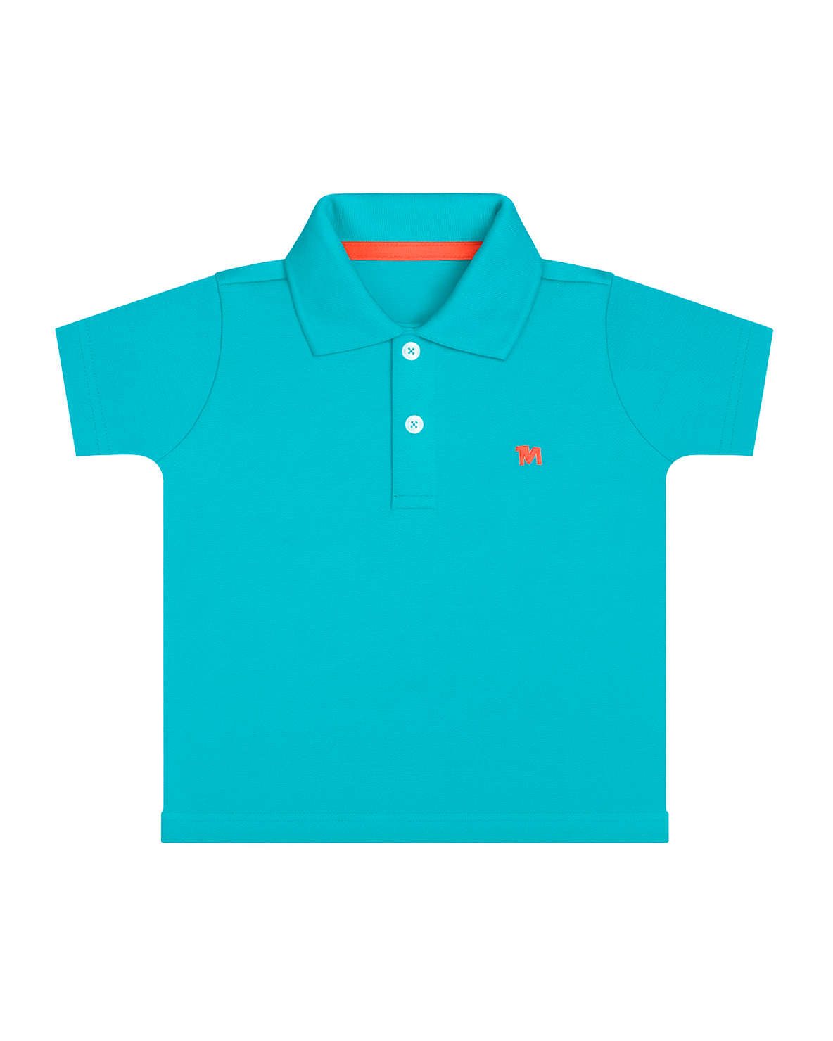 Polo basico Para niño Azul