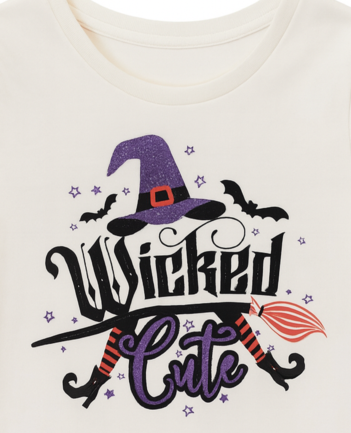 Camiseta Infantil “Wicked Cute"