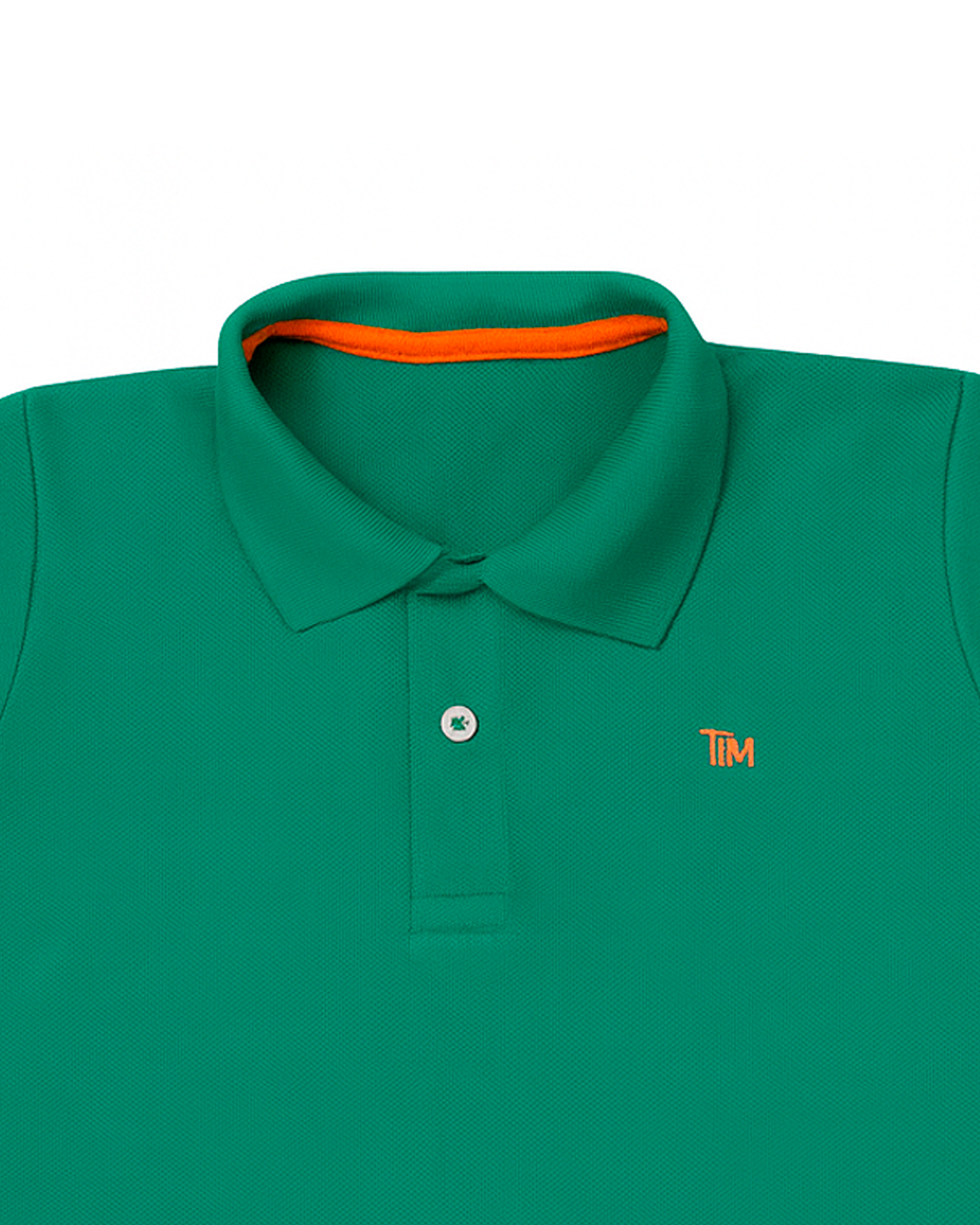 Polo básico para recien nacido niño Verde