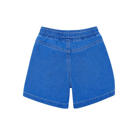 BERMUDA DENIM - BEBÉ NIÑO- COLECCIÓN VIBRAS URBANAS