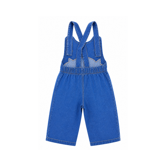 OVEROL DENIM BEBÉ - COLECCIÓN VIBRAS URBANAS