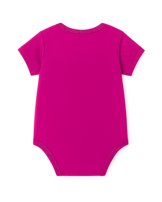 Body para bebe niña Fucsia