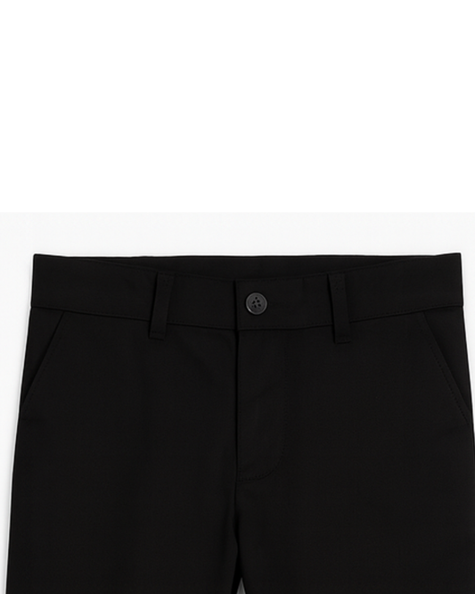 Pantalón negro básico tipo skinny