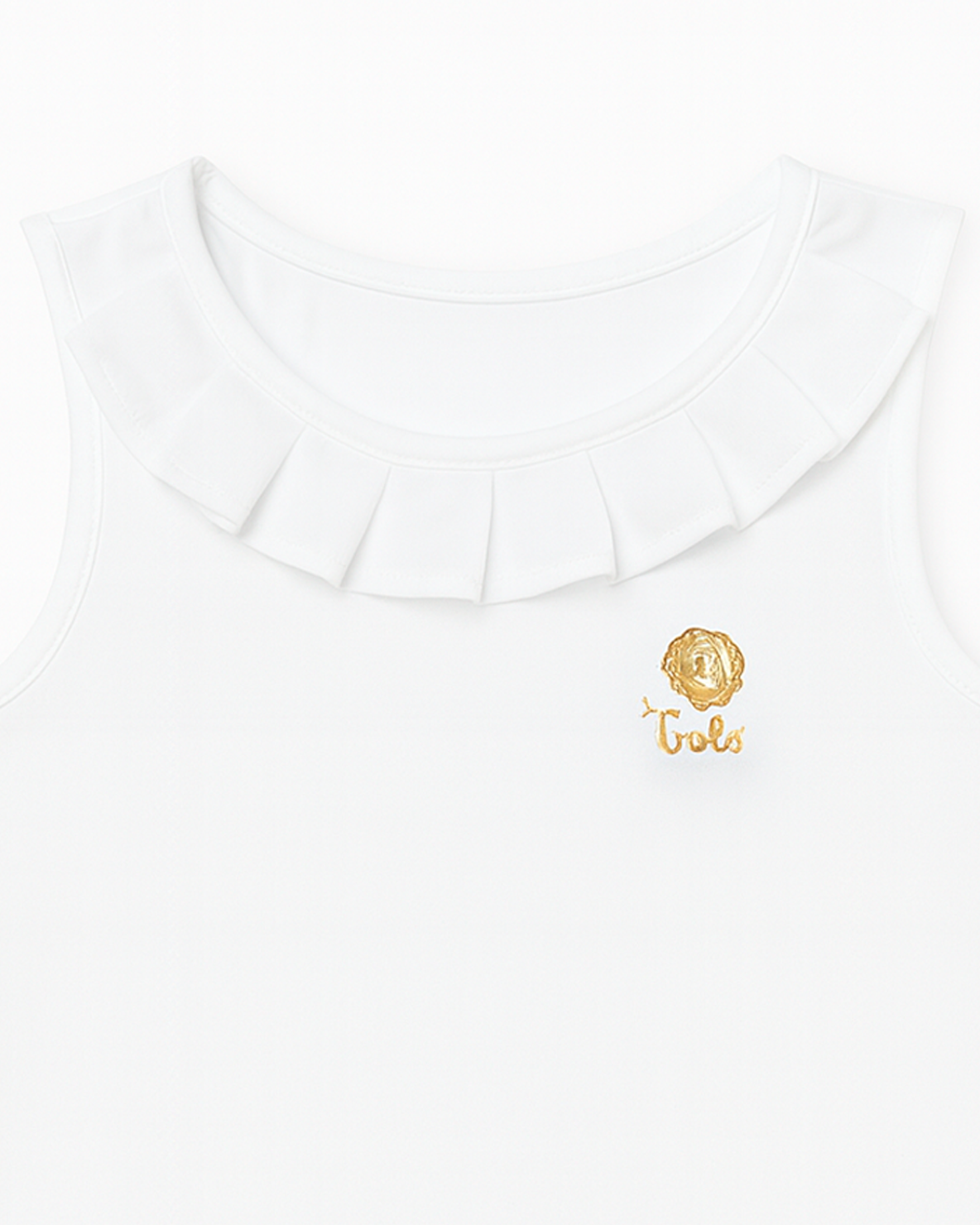 BLUSA MANGA SISA BLANCO