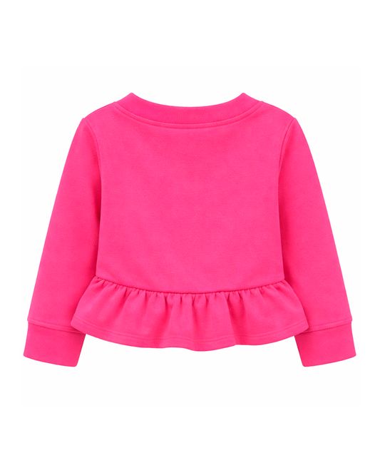Chaqueta Bebé Niña Bolero Fucsia