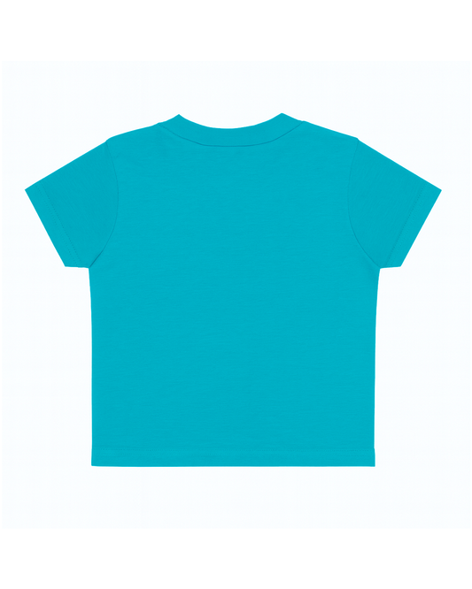 Camiseta básica para recien nacido niño Verde