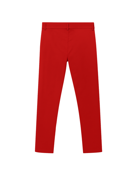 Pantalón Niño Casual Rojo