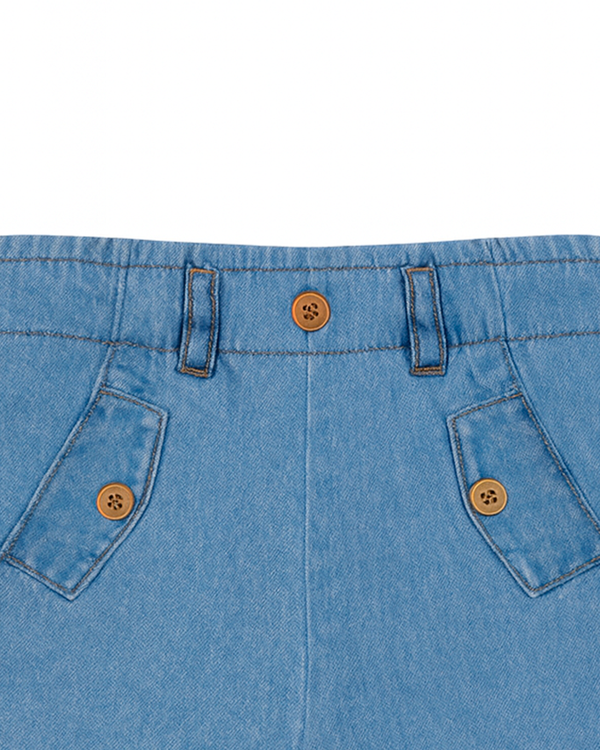 Short Denim Clásico Infantil