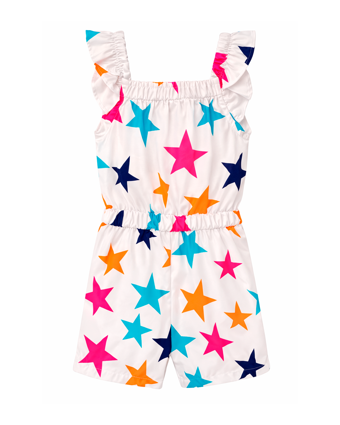Enterizo Niña Estampado Estrellas Multicolor