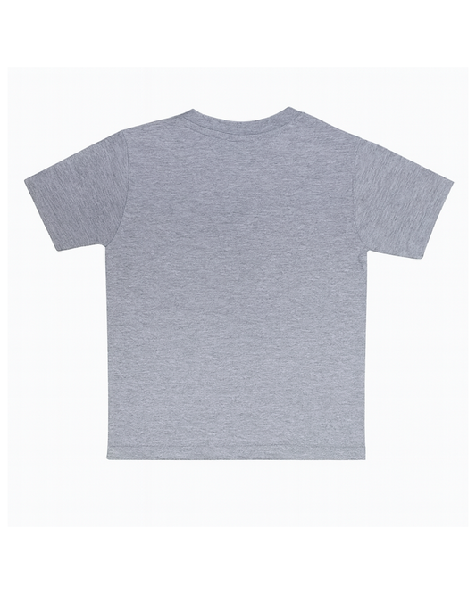 Camiseta basica para niño Multicolor