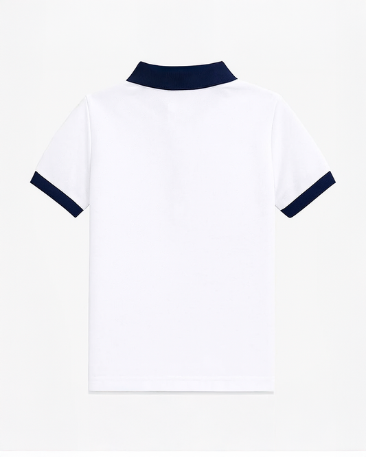 Polo Infantil a Rayas Multicolor “TM”