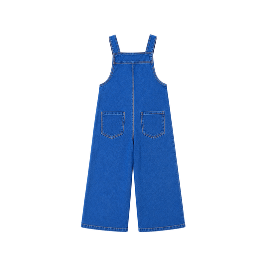 OVEROL DENIM - NIÑA - COLECCIÓN VIBRAS URBANAS