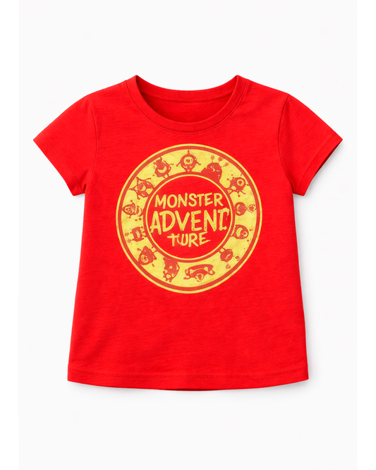 Blusa básica para recien nacida niña Rojo