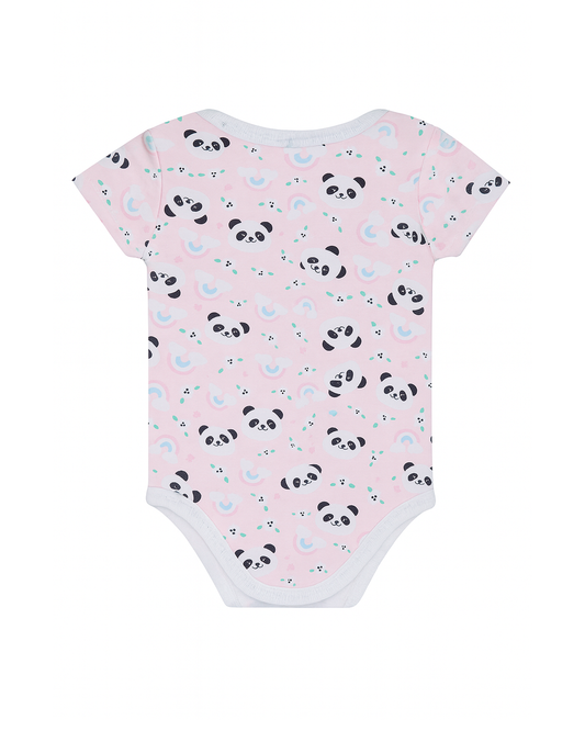 BODY MANGA CORTA ESTAMPADO