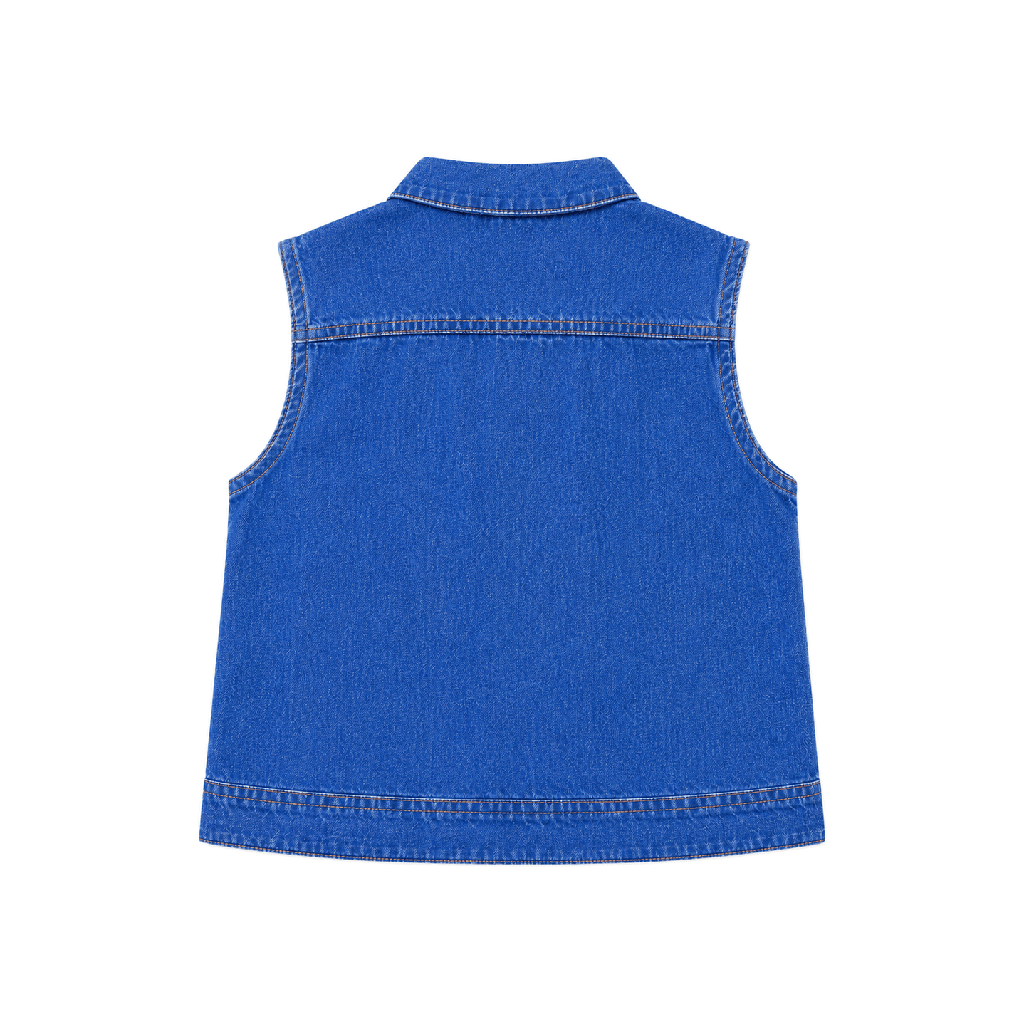 CHALECO DENIM - NIÑA - COLECCIÓN VIBRAS URBANAS