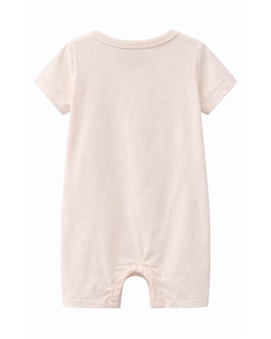 Enterizo Beige con Estampado Little Farmer
