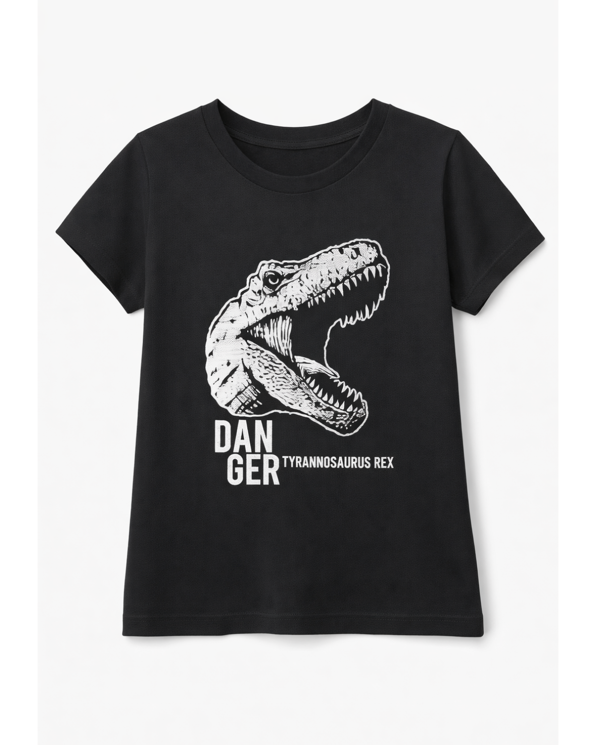 Camiseta básica para recien nacido niño Negro