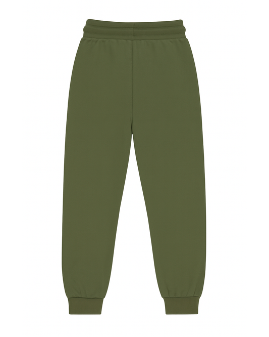 Jogger básico para niño Verde