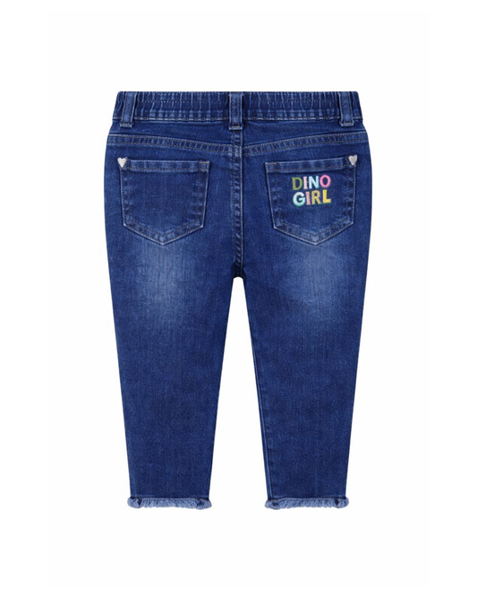 Pantalón Infantil Denim Azul Skinny