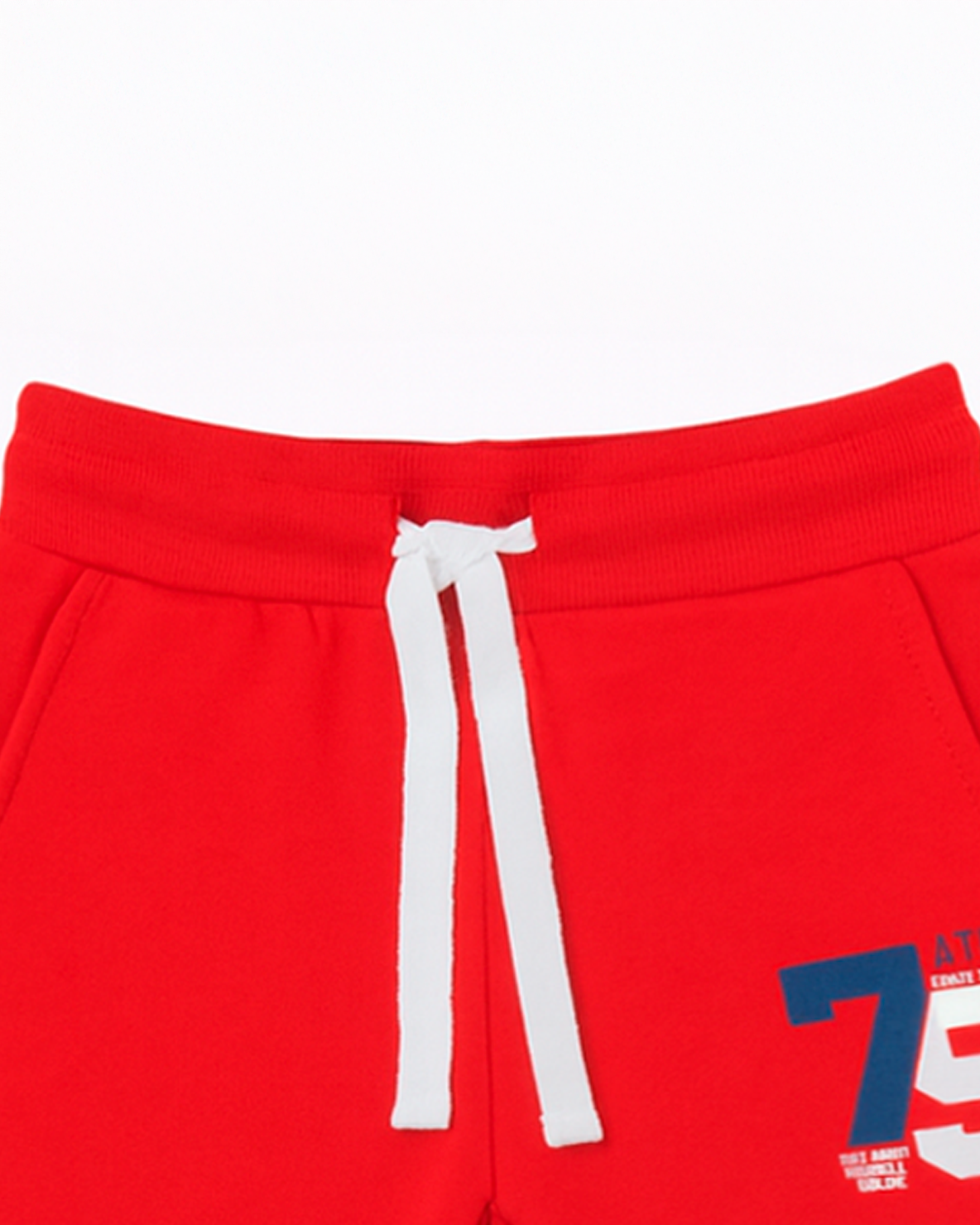 Jogger basicos para recien nacido niño rojo