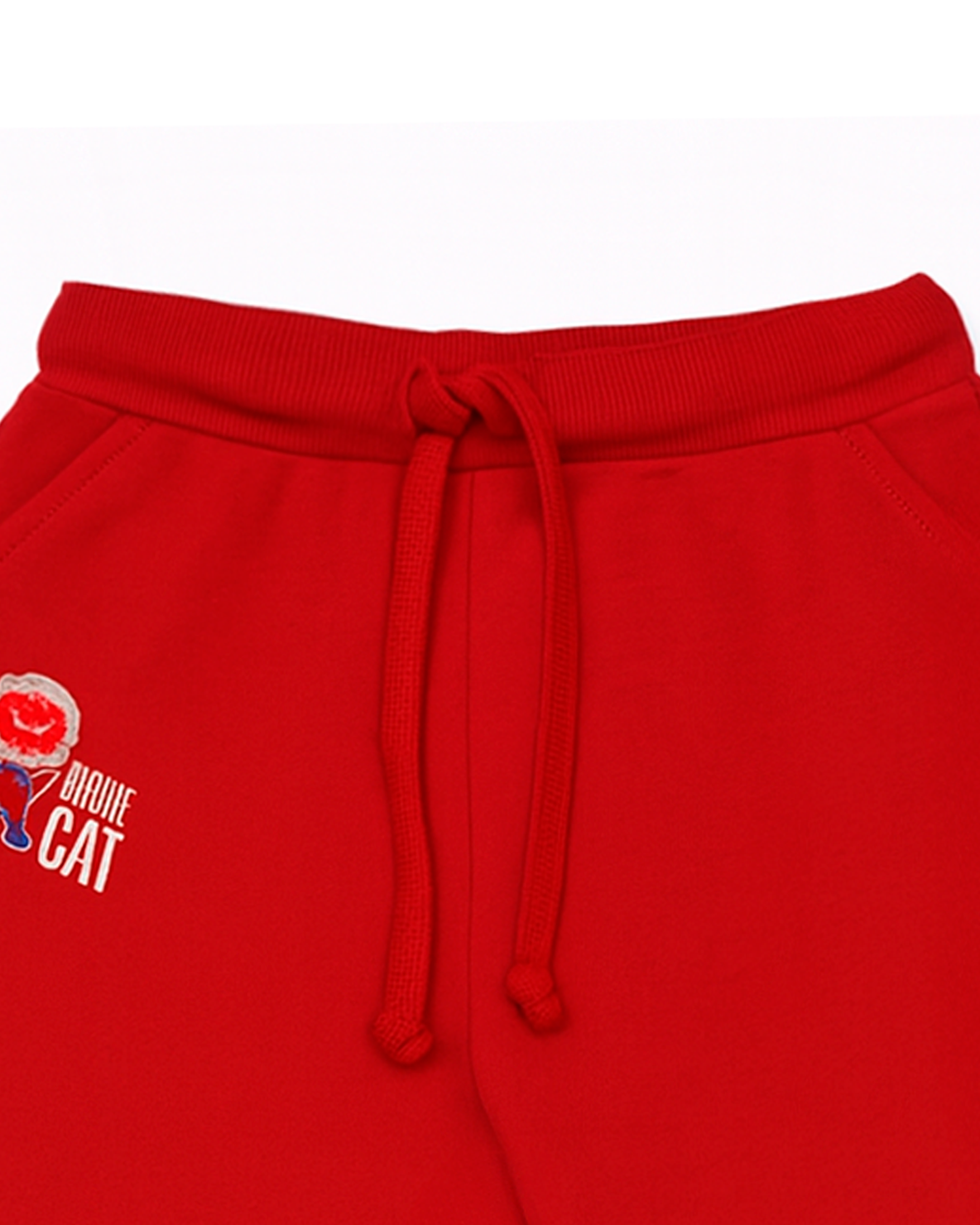Jogger basicos para recien nacido niño Rojo