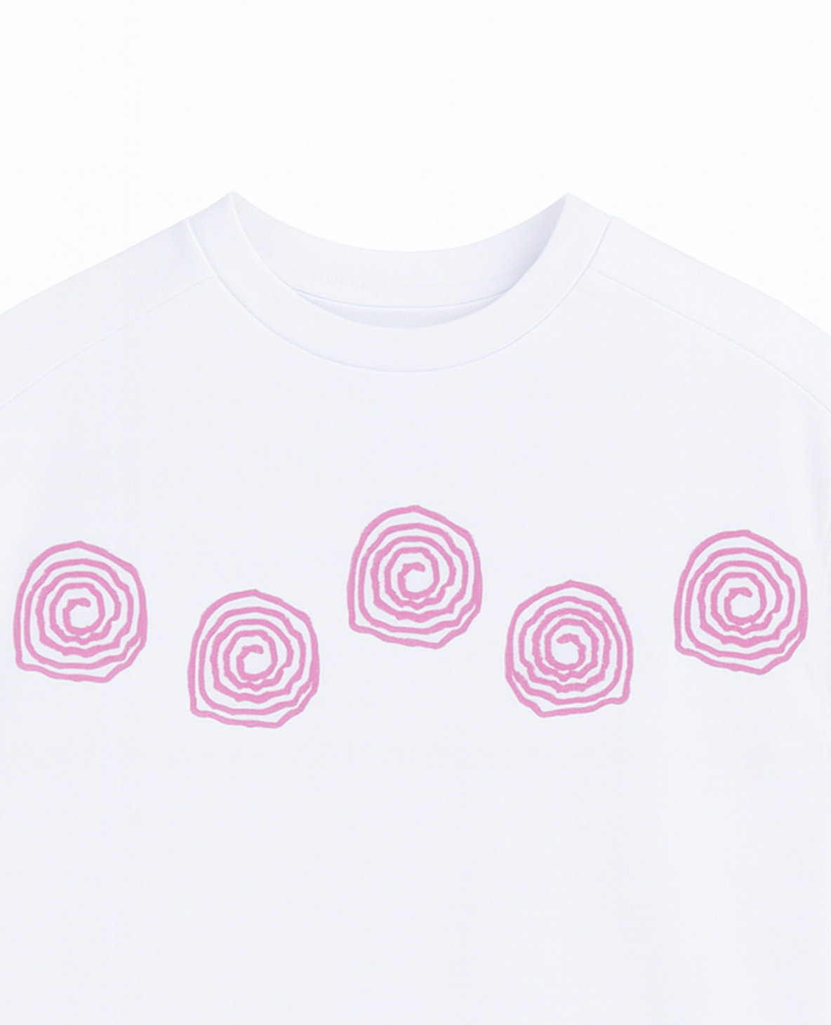Blusa Urbana con Espirales Rosas