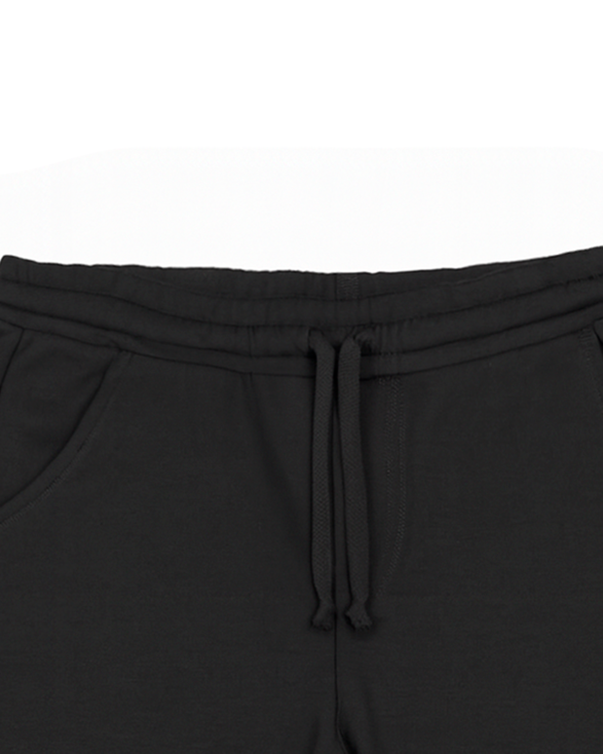 Bermuda basica Para niño Negro