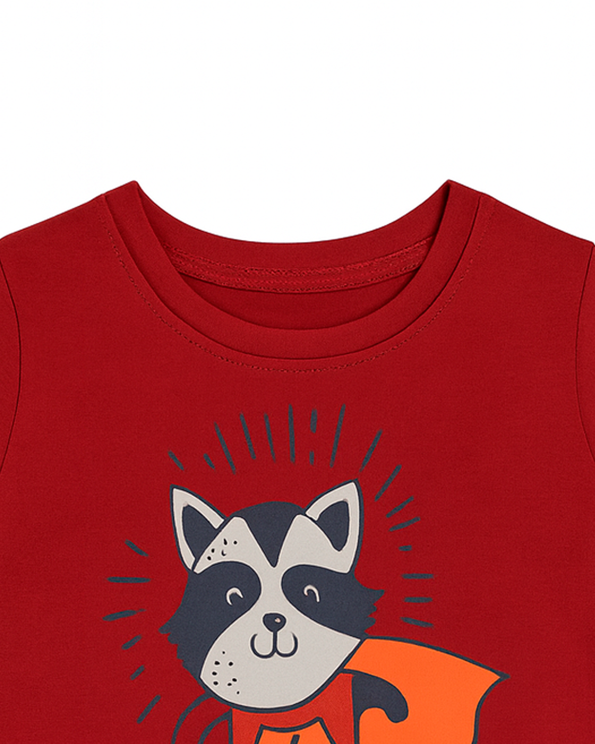 Camiseta básica para recien nacido niño Vinotinto