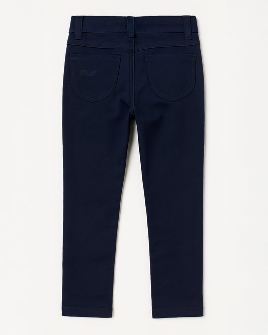 Pantalón azul marino elegante
