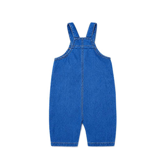 OVEROL EN DENIM - BEBÉ NIÑO - COLECCIÓN VIBRAS URBANAS