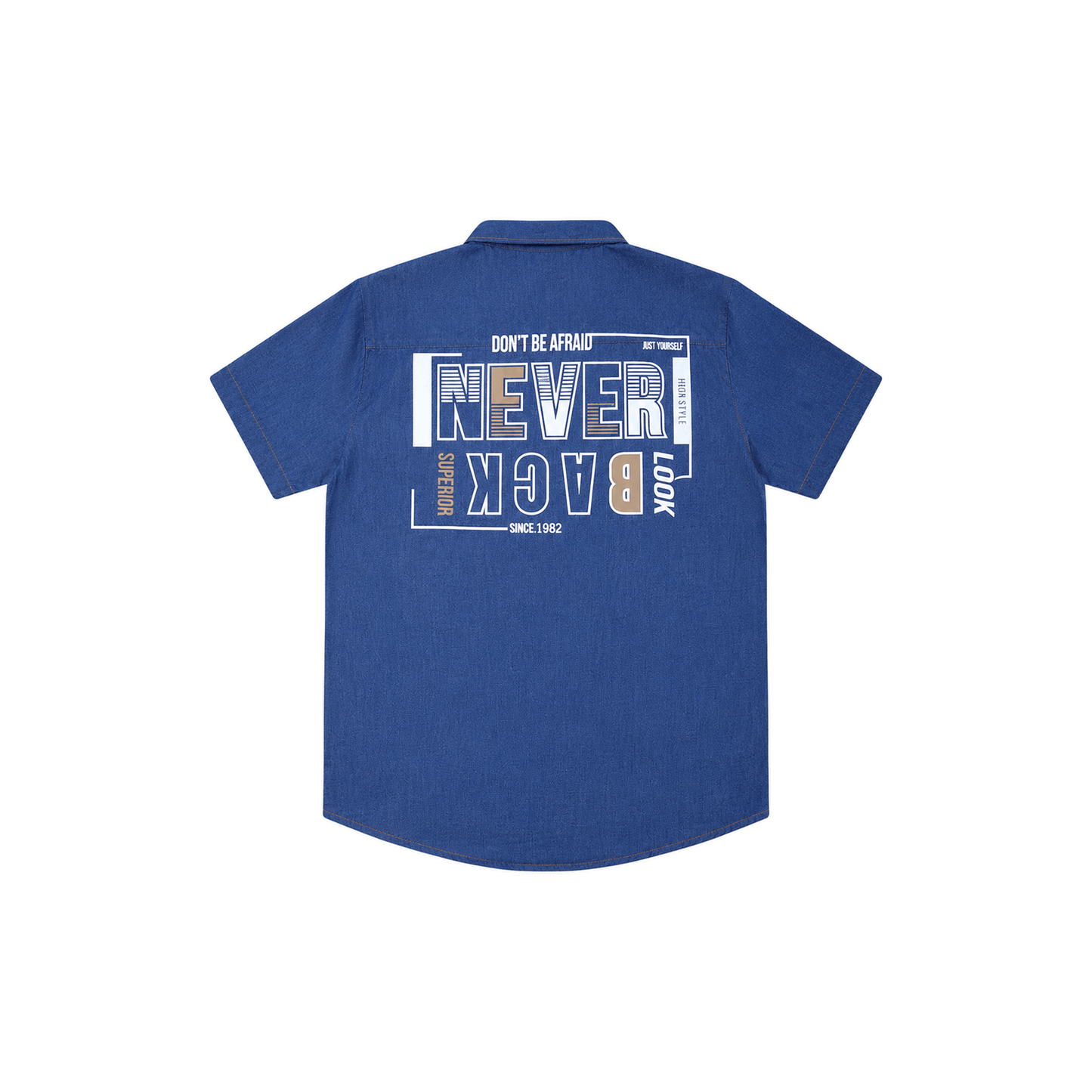 CAMISA INFANTIL - NIÑO - COLECCIÓN VIBRAS URBANAS