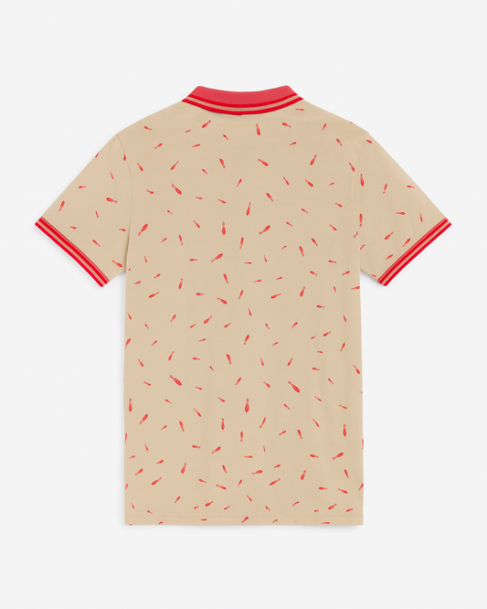 Camiseta Polo Estampada - Diseño Dinámico