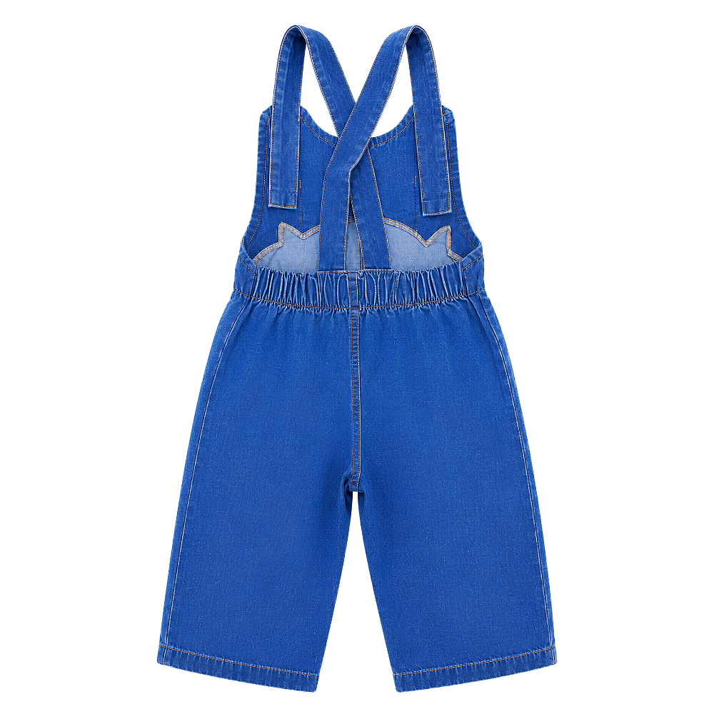 OVEROL DENIM BEBÉ - COLECCIÓN VIBRAS URBANAS