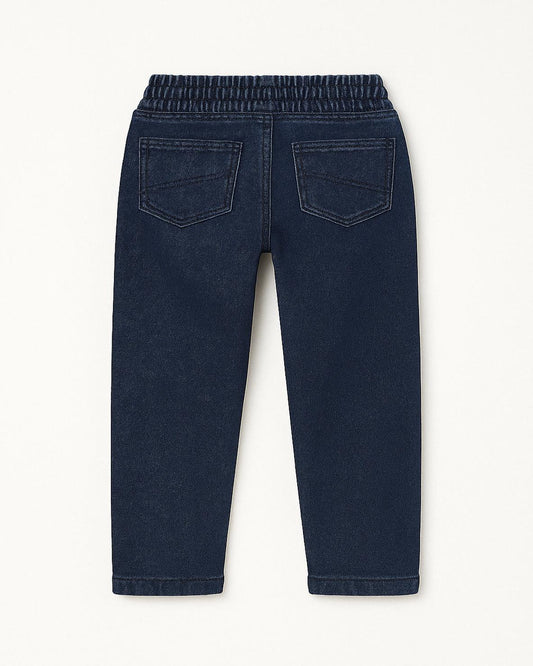 Jean para niño indigo