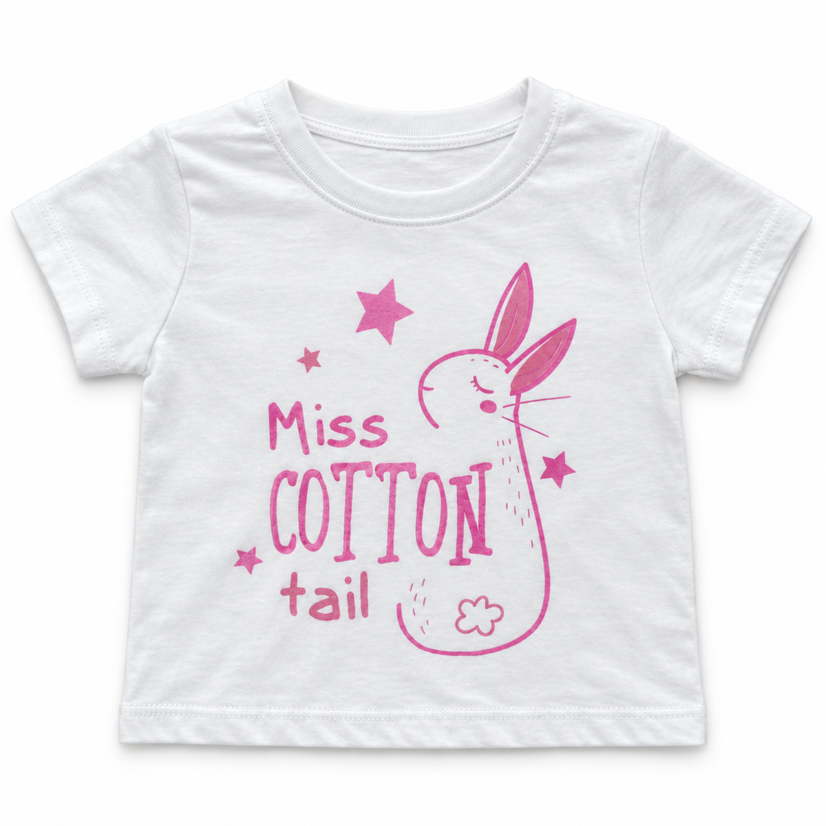 Blusa básica para recien nacida niña Blanca