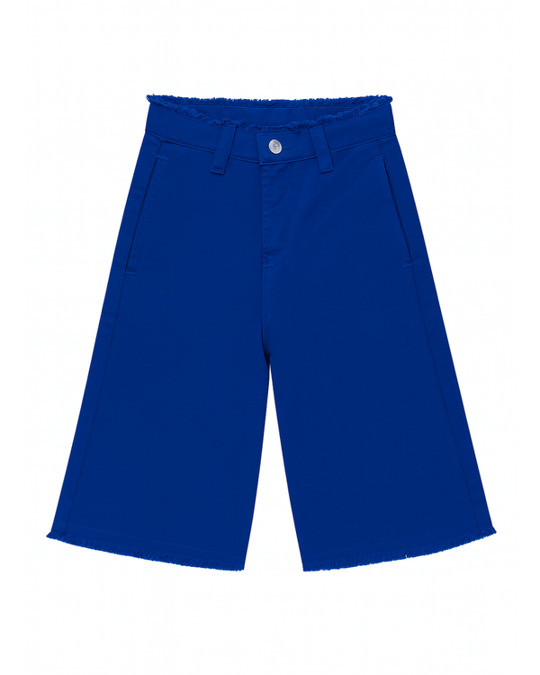 Short Culotte Azul – Niña