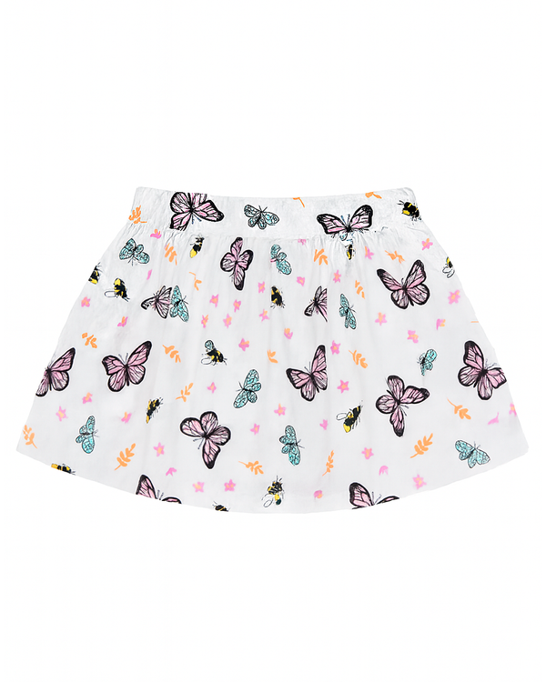 FALDA DE MARIPOSAS BEBÉ NIÑA