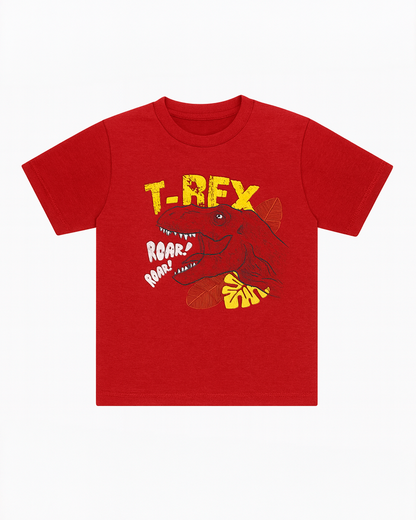 Camiseta basica para niño Multicolor