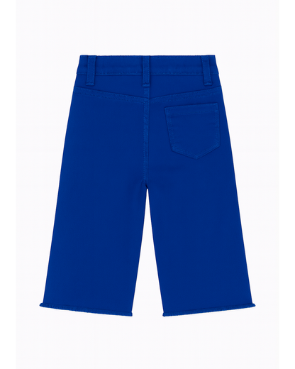 Short Culotte Azul – Niña