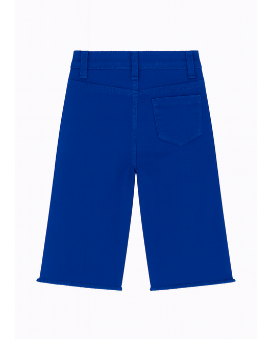 Short Culotte Azul – Niña