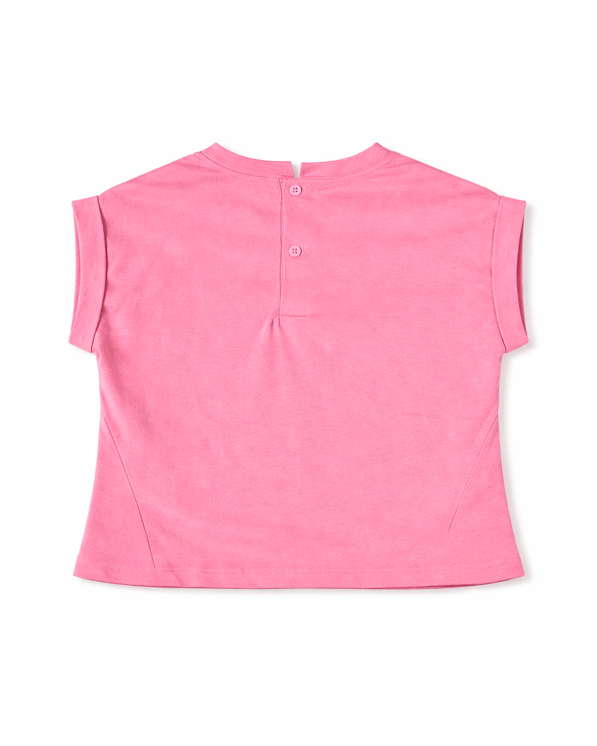 Camiseta Infantil Estampada Mariposa Floral