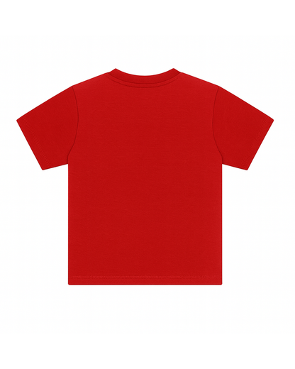 Camiseta basica para niño Multicolor