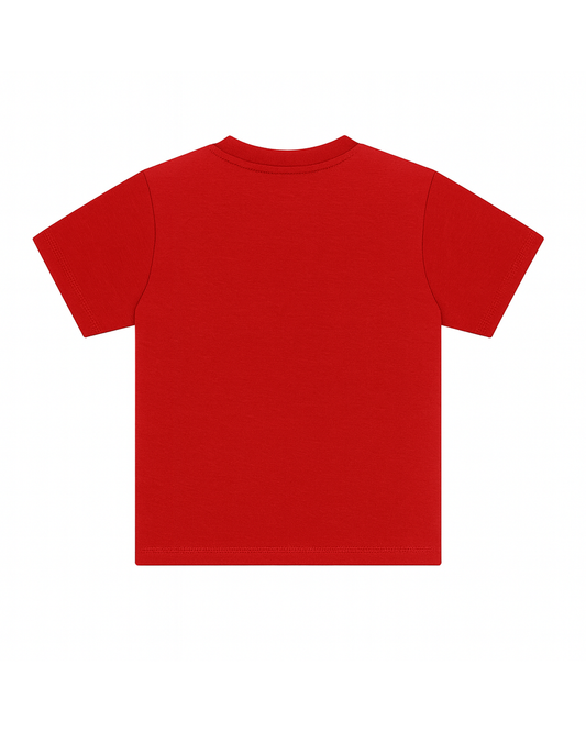 Camiseta basica para niño Multicolor