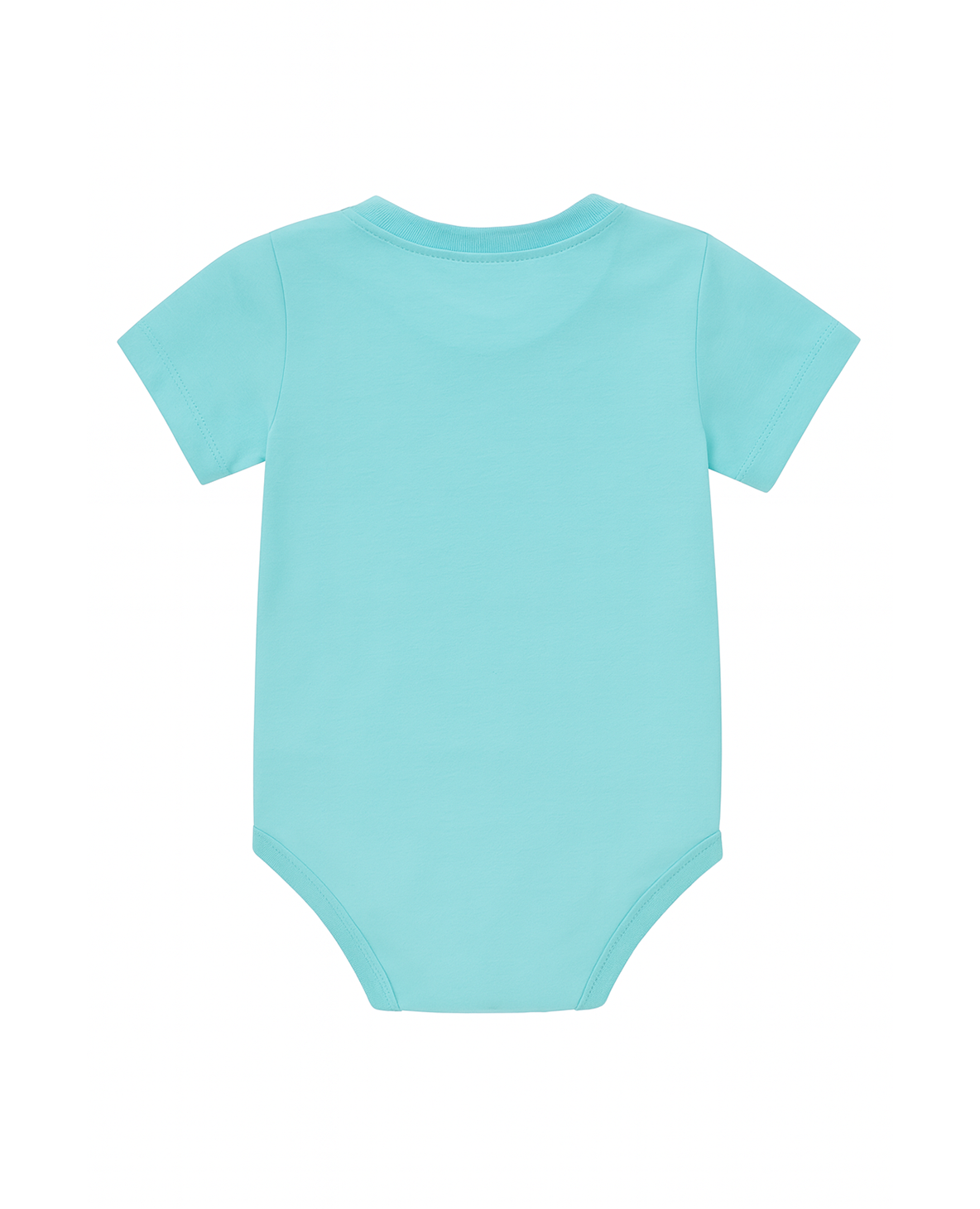 Body Rayado Azul para Bebé